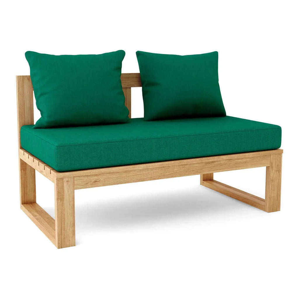Straight Deep Modular Seating Anderson Teak