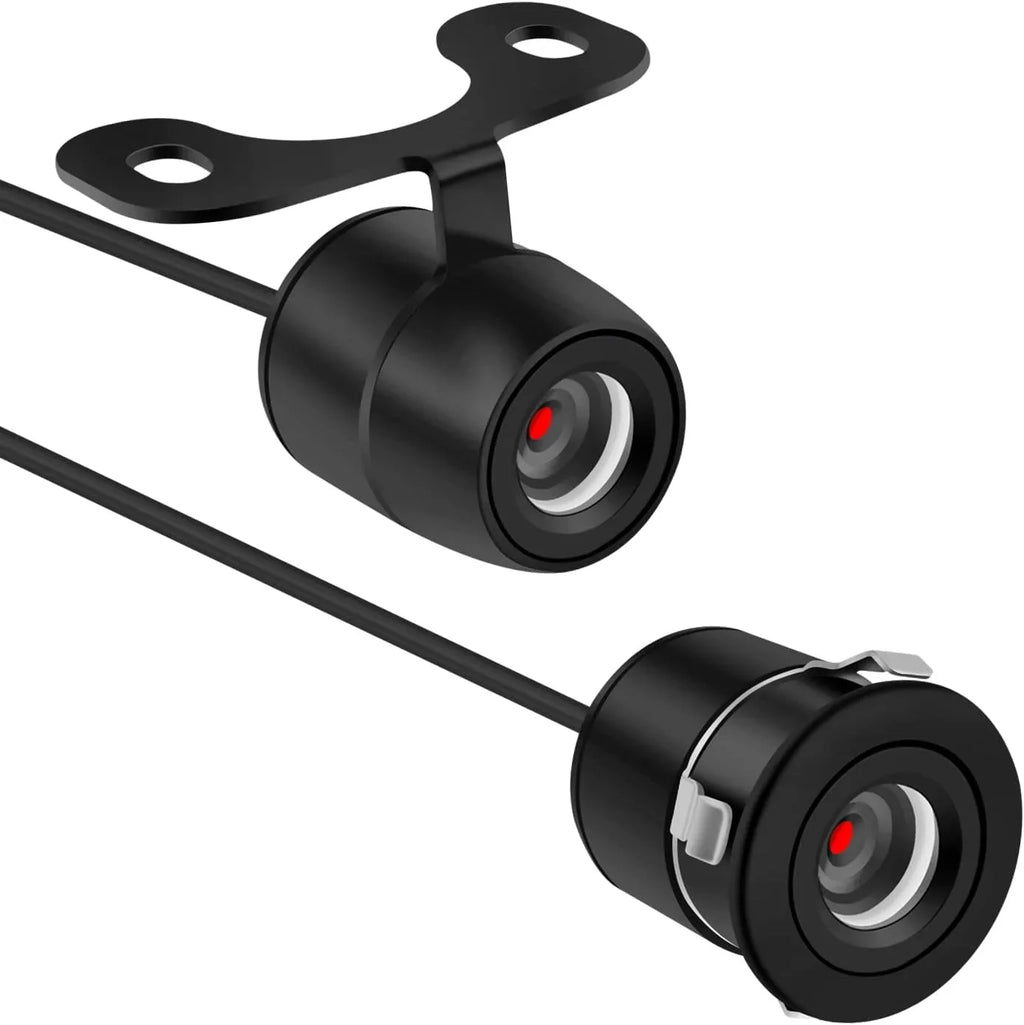 Rear Side Vision] Reverse [HD with - Camera Car Angle] Purpose [170°Wide Design Backup Front Dual Night Camera View -