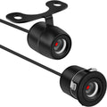 Rear Side Vision] Reverse [HD with - Camera Car Angle] Purpose [170°Wide Design Backup Front Dual Night Camera View -