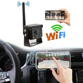 Truck Camper Reversing Rear WIFI Camera View Bus Trailer Wireless shockproof RV