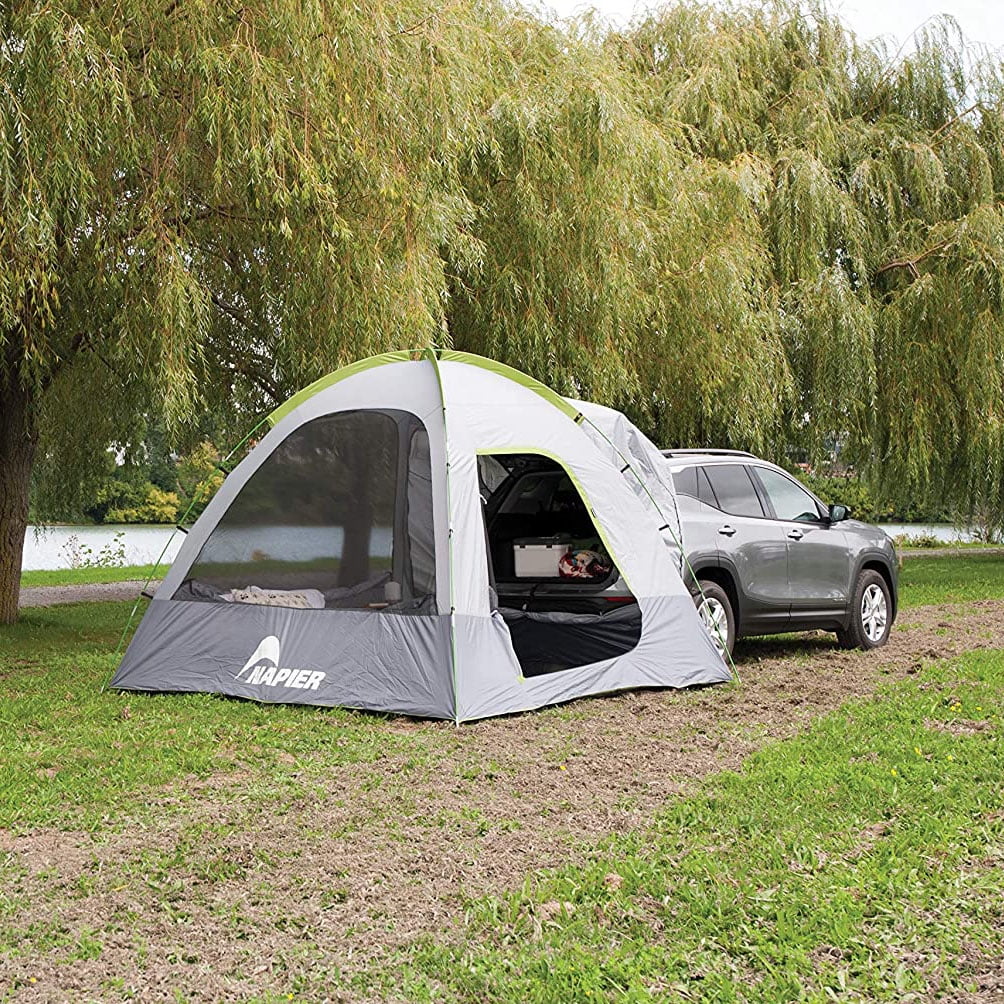 Tent, 10' x 5 Gray Person Universal 10' Cargo Napier Camping SUV/Van Backroadz