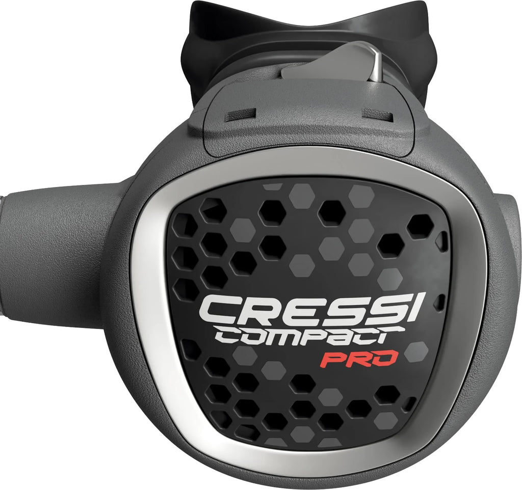 1st Cressi 2nd and for Diaphram Made Beginners Italy Pro: Scuba Hyperbalanced - Regulator Compact Diving Ideal - Stage, MC9-SC/Compact Travelers in Stage
