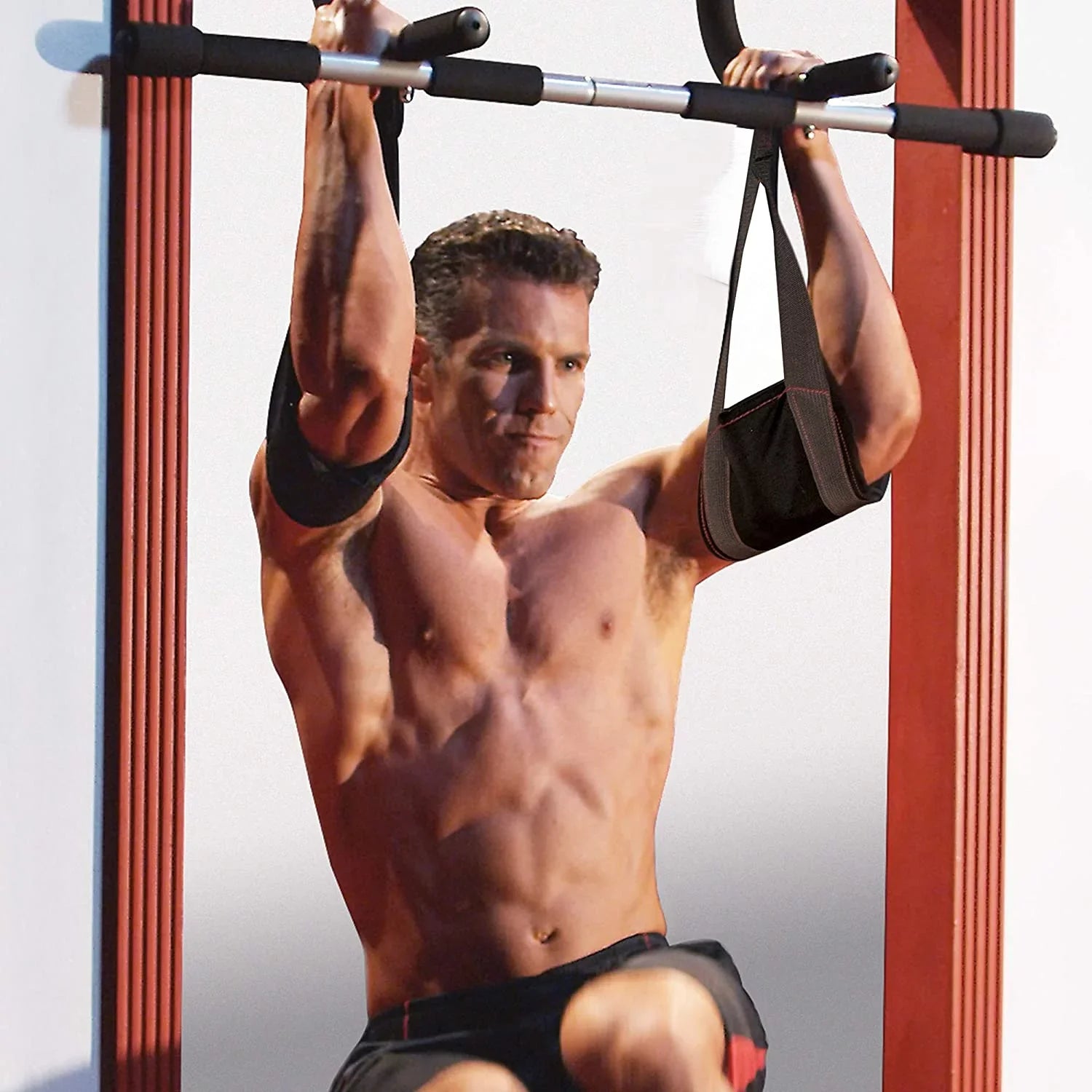 Ab Iron Gym Straps