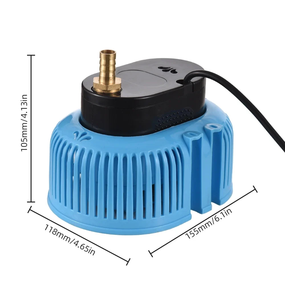 Pump Anself Pump Above Ground Submersible Pool Sump Cover