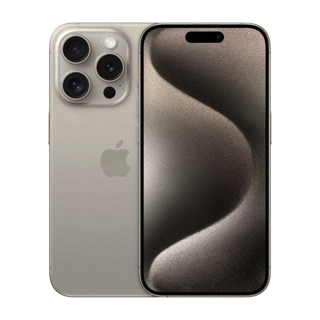 Talk 15 Straight Smartphone 256GB, iPhone Pro, Prepaid Natural - Apple