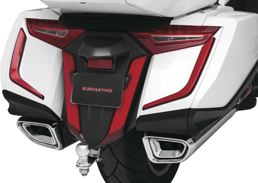 Honda Omni Gold for LED Fender Wing, Black Rear Cover Kuryakyn 2018-2021