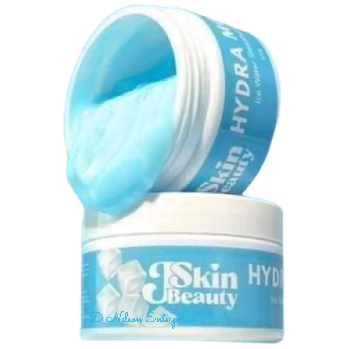 J Ice Hydra Sleeping Mask Skin Water Soap Ice & Hydra Moist Cube Beauty