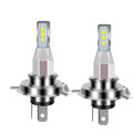 LED Hawk 650 1988-1991 Honda H4 NT650 White For 9003 Headlights GT Bulb 6000K