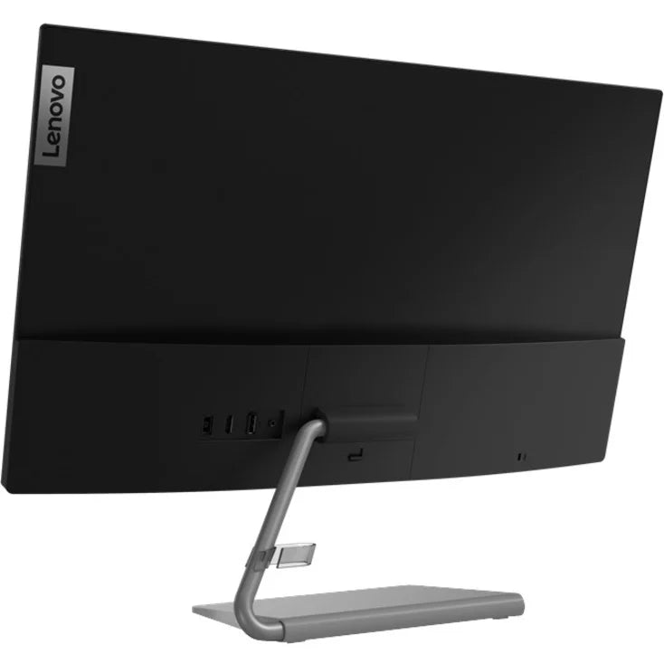 Lenovo - Monitor 27" Q27q-1L WLED Iron 66C1GCC3US Gray LCD QHD