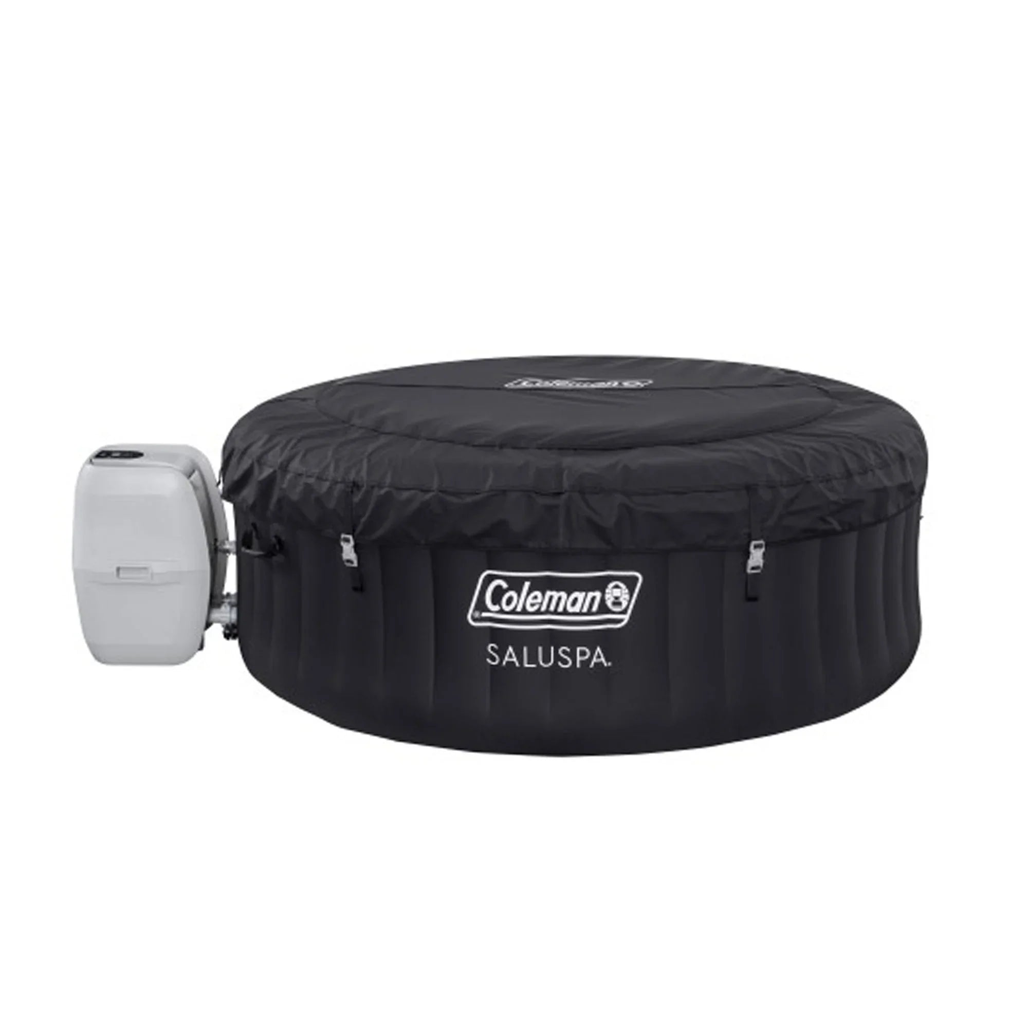 2 & SaluSpa 4 Headrest SaluSpa Coleman Pillow Tub w/Bestway Seat AirJet Hot
