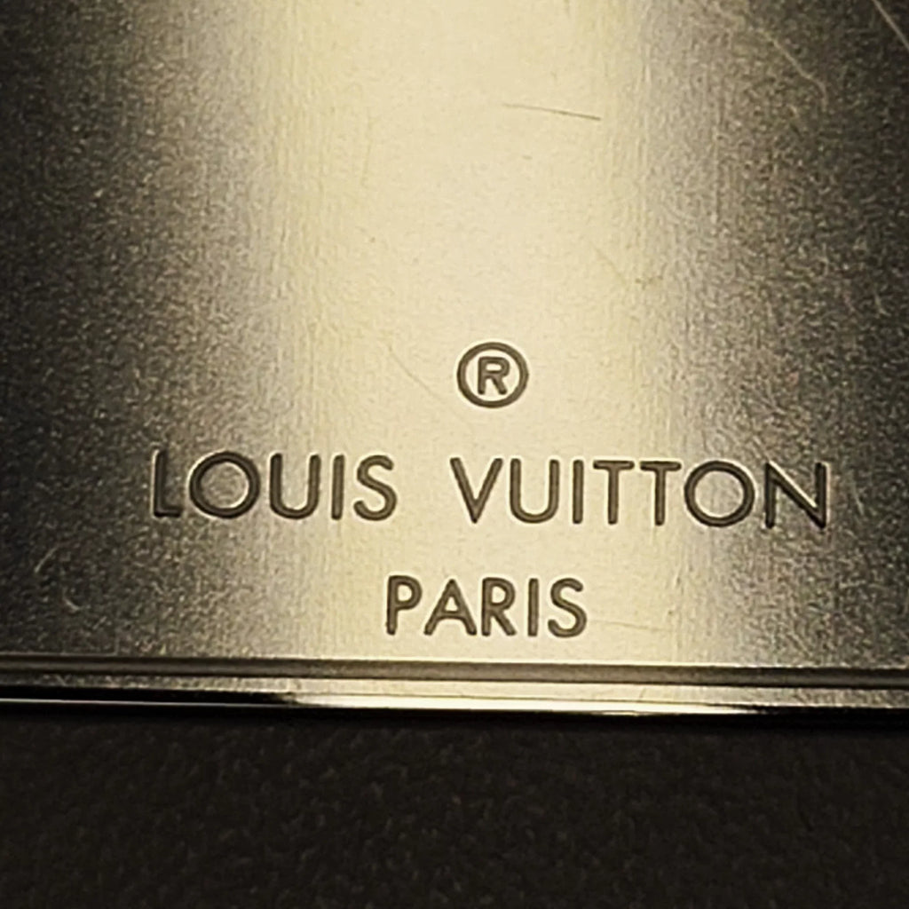 Twist Pre-Owned Unisex MM Epi Vuitton Louis Crossbody Studded (Good) Leather Bag Blue Authenticated