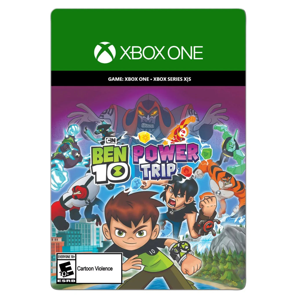 '- Xbox Series Power Ben [Digital] 10: Xbox Trip X|S One,