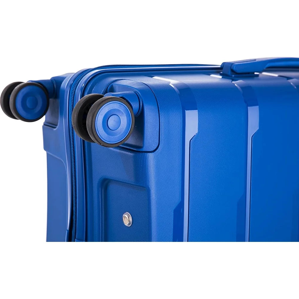 (Open Spinner Blue, 27"- Luggage, 23", Pasadena Rockland Box) Hardside 19", Wheel