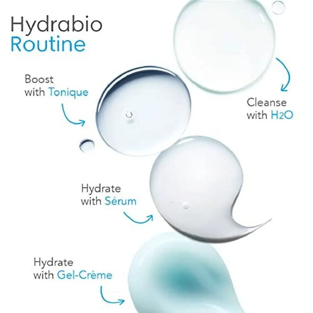 Moisturising Facial 1.3oz Skin Bioderma Hydrating Hydrabio for Sensitive Serum Serum Dehydrated Serum