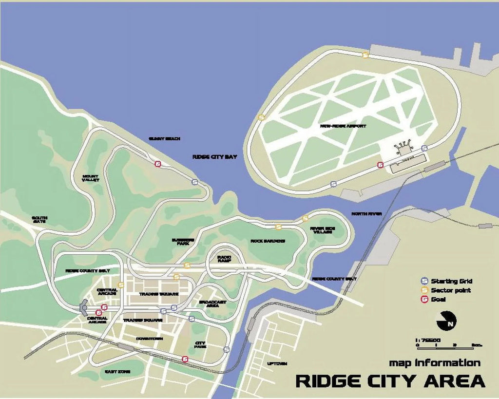 V Racer Ridge
