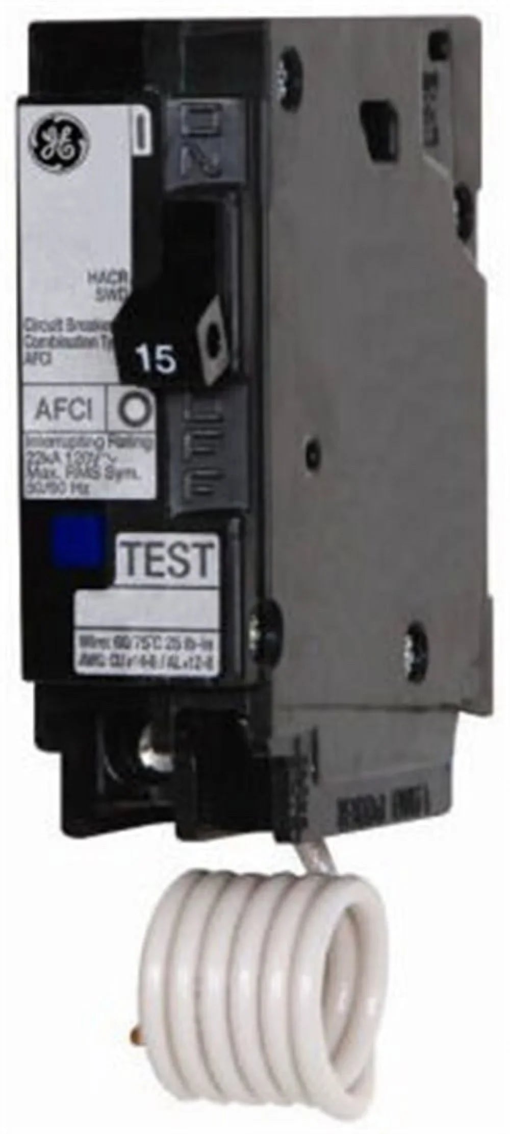 Energy Interrupter, 20-Amp Industrial THQL1120AFP2 Solutions Arc Combo Fault Circuit Pole Single GE