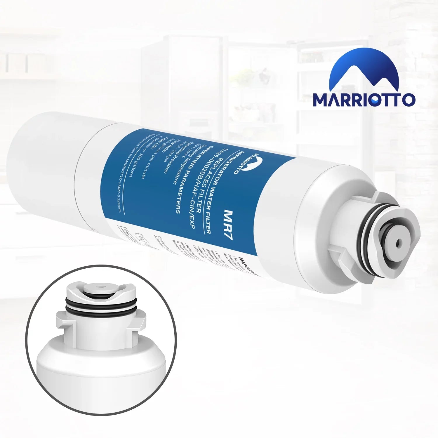 DA29-00020B, HAF-CIN/EXP, Replacement Water Filter Pack for 5 DA29-00020B RF4267HARS, MARRIOTTO