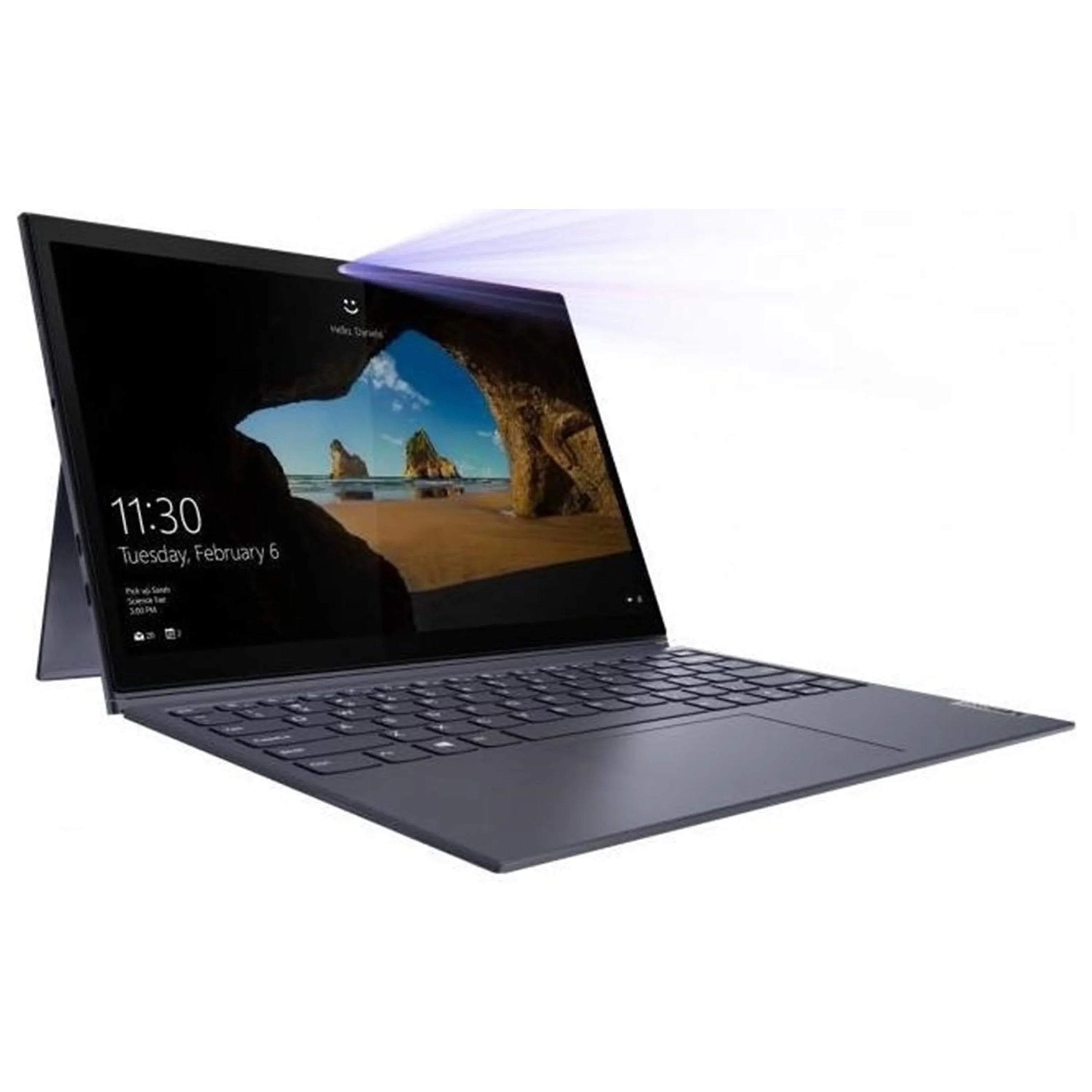 7 SSD,Slate 13IML05 Lenovo Yoga ThinkPad 256GB 8GB 13.0" Duet (Used) Touch Gray