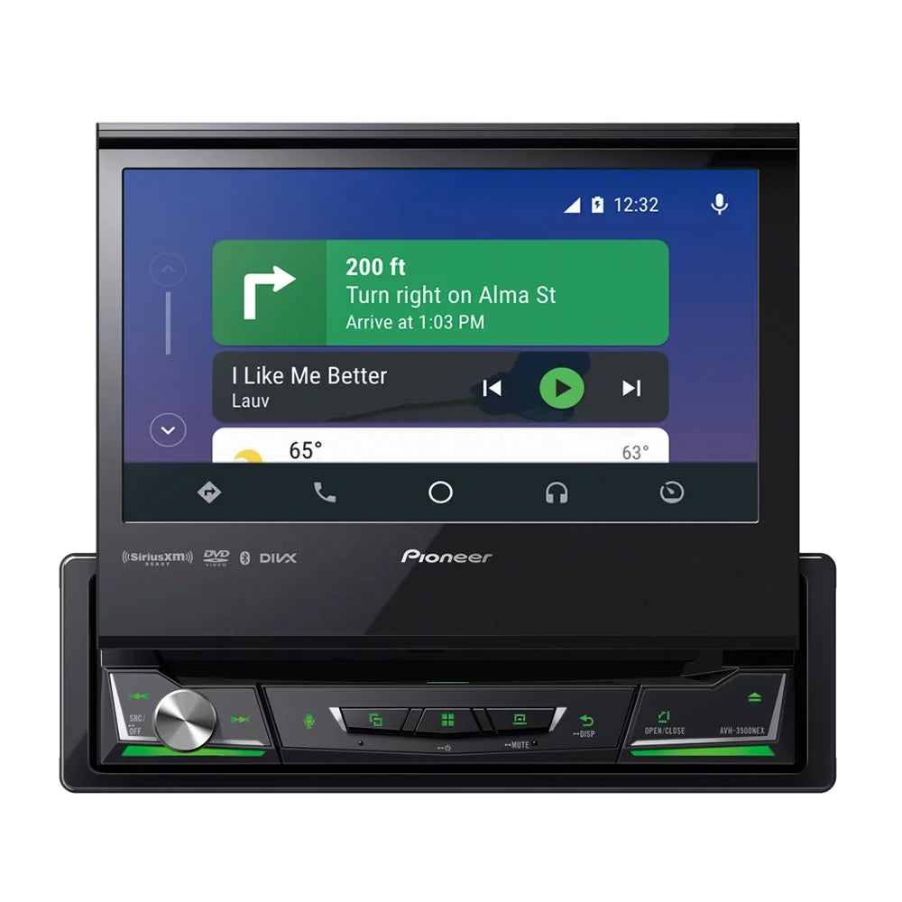 Free Pioneer 7" & New Bullet Receiver AVH-3500NEX Camera Single-DIN DVD
