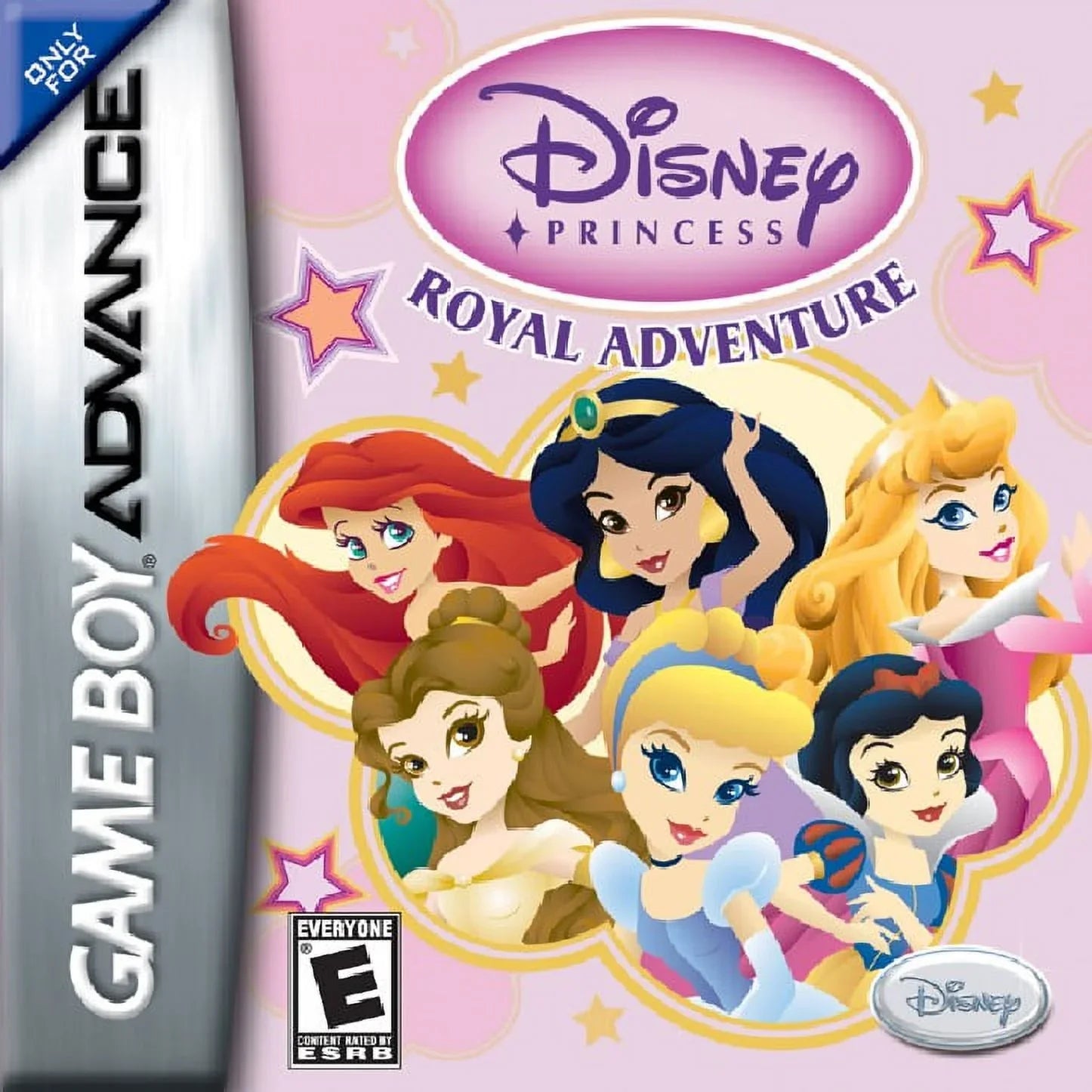 Advance, 2006) Game (Nintendo Princess: Video GameBoy Adventure Disney Royal Restored (Refurbished)
