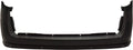 COVER ProMaster City 2015-2022 BUMPER Textured Rear Ram For Compatible