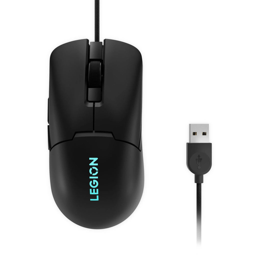 retail right left-handed Lenovo - RGB - - - wired - buttons - CRU and 6 M300s - USB Legion black - shadow 2.0 optical Mouse -