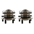 3.5L Charger Hub V6 2006-2009 of Chrysler 2 Magnum Set Side Passenger 300 2005-2009 RWD Rear 5.7L AWD V8 Replacement Driver Bearing 6.1L Dodge and for HB612303PR 5-Lug AutoShack Wheel 2005-2008 2.7L