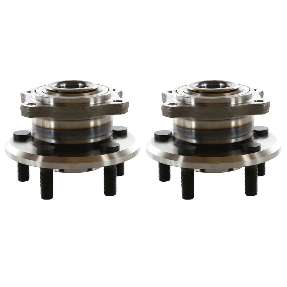 3.5L Charger Hub V6 2006-2009 of Chrysler 2 Magnum Set Side Passenger 300 2005-2009 RWD Rear 5.7L AWD V8 Replacement Driver Bearing 6.1L Dodge and for HB612303PR 5-Lug AutoShack Wheel 2005-2008 2.7L