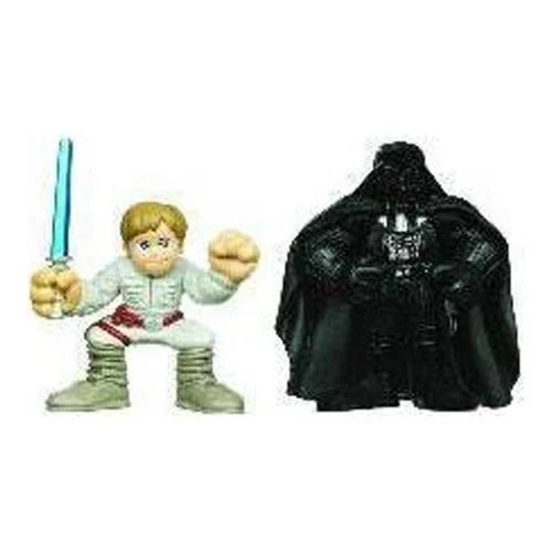 Galactic Mini Skywalker Heroes Pack Figure, 2010 Darth Wars & Star Vader 2 Luke