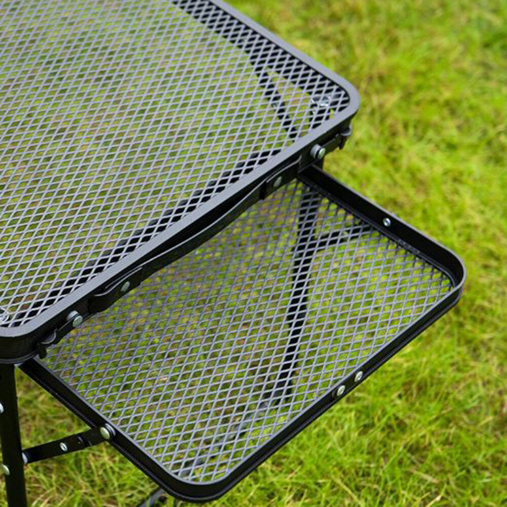 Lixada Prep Picnic Cooking Outdoor Folding Station Food Camping Table Table