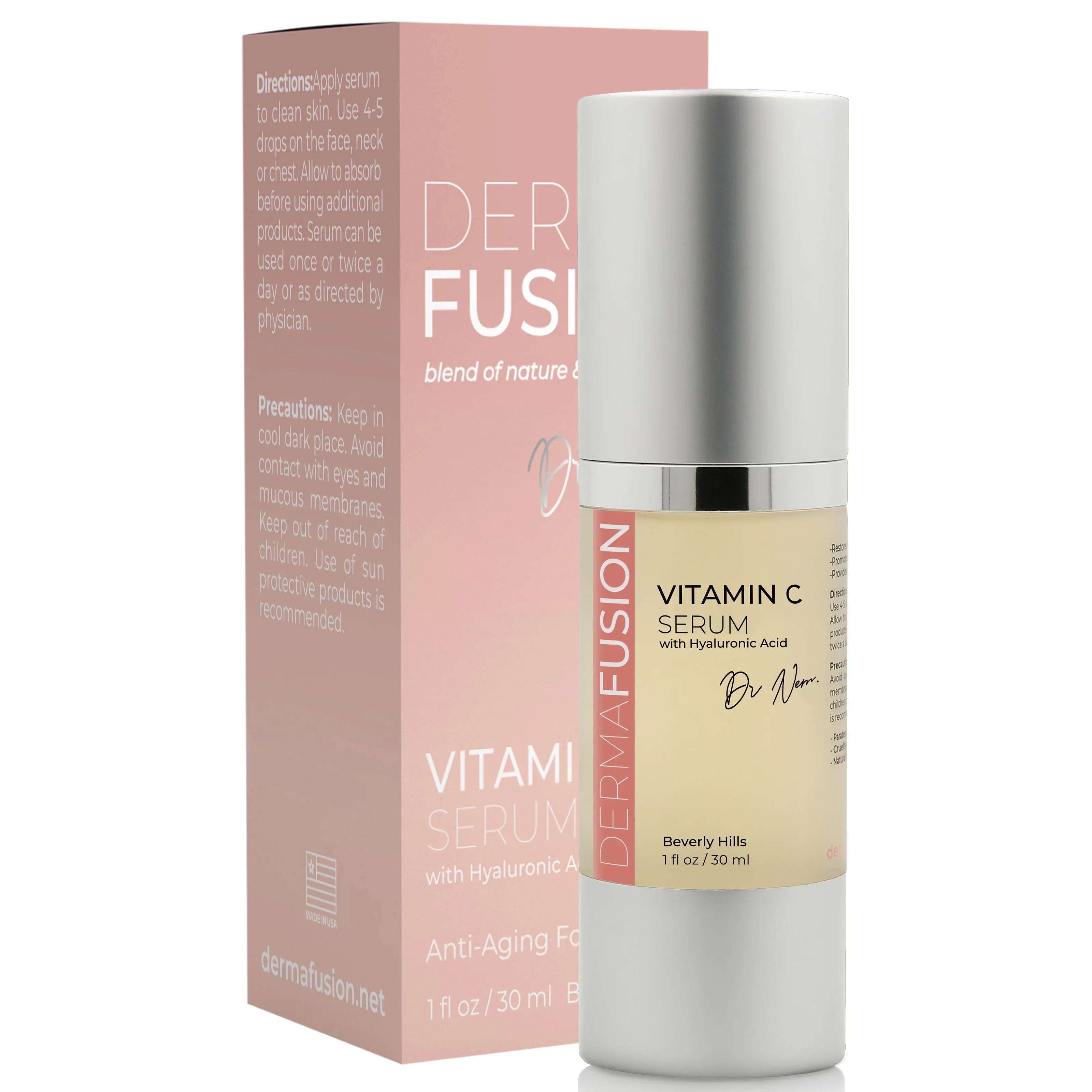 C Acid - with Serum Hyaluronic Vitamin Dermafusion