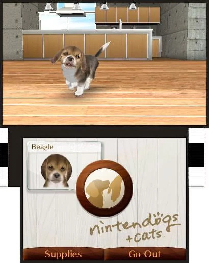 '+ and New Poodle Nintendogs Friends Nintendo Cats: Toy 3DS