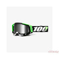 50010-00006 Percent Kalkuta Mirror 2 100 Silver Racecraft Goggles,