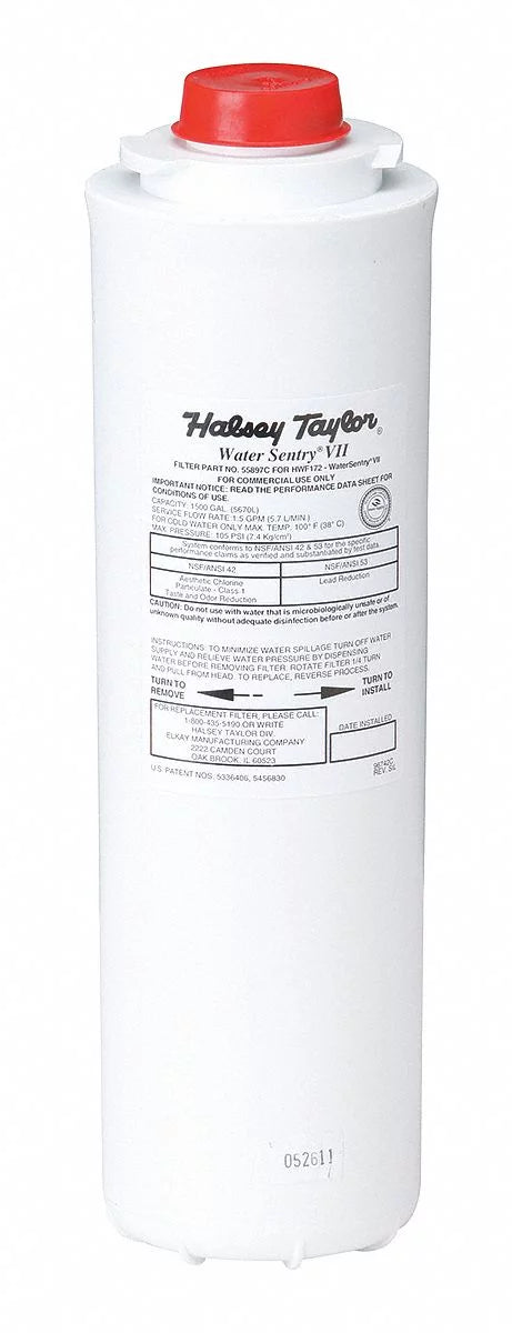 Halsey Replacement Cartridge,For 55897C Filter HT Taylor