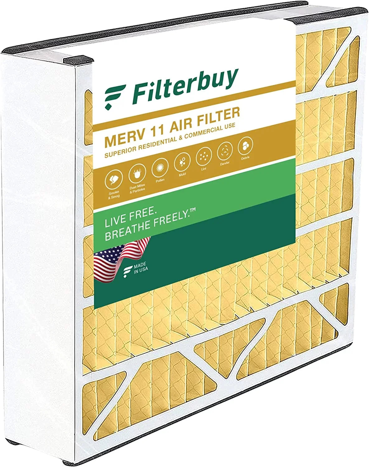 Skuttle, and MERV 11 for Air Trion Generalaire, HVAC Furnace Air Filters Filterbuy Pleated Bear, (1-Pack) AC 20x25x5 Ultravation