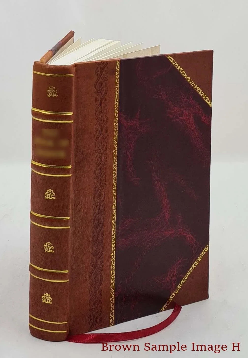 maltster malting compendious Bound] in on all treatise a [Leather art of The the
