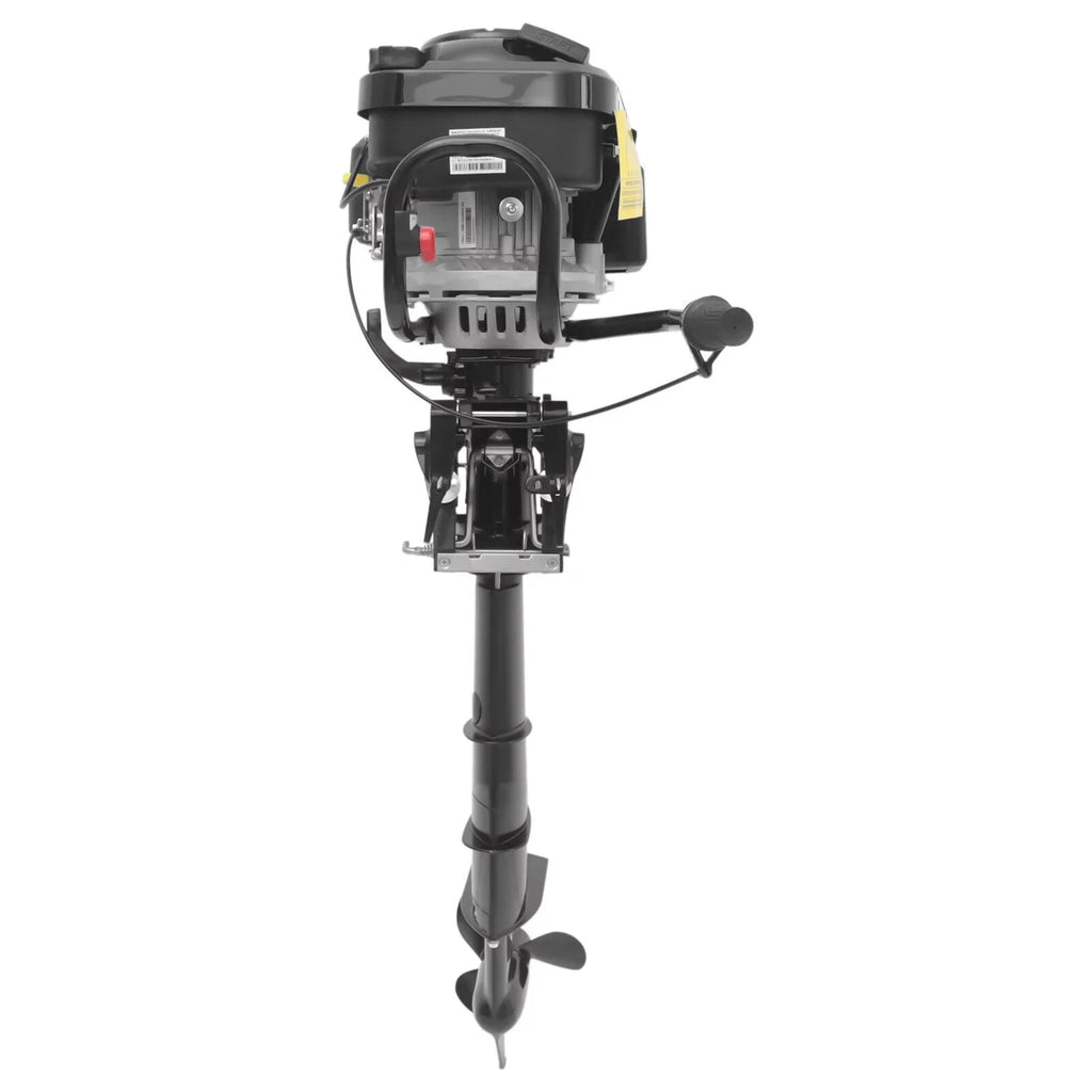 Stroke Engine Motor for Outboard 4 Outboard Motor 196CC Heavy Adventure Duty Fishing Boat 7.5HP Trolling Boat Outdoor G-a-s-o-l-i-n-e Motor Aquaculture Miumaeov