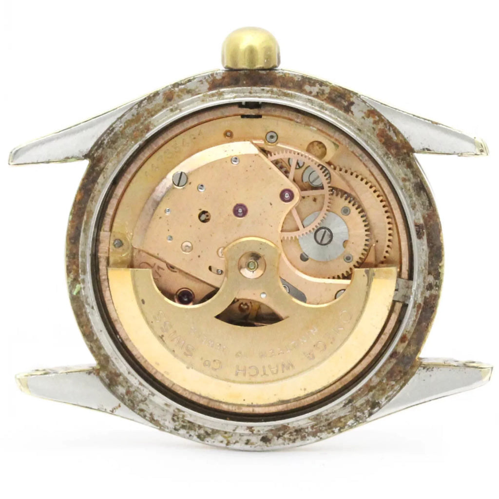 Seamaster Only Cal 471 Mens 2802 OMEGA Plated (Fair) Pre-Owned Automatic BF559125 Gold Watch Head