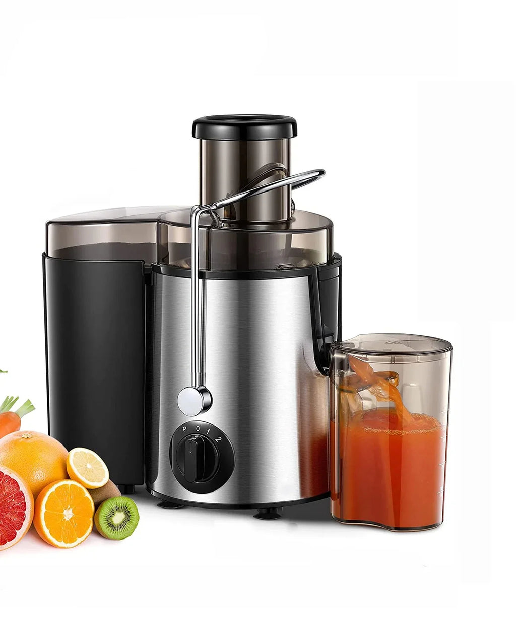 Fruits Centrifugal with for Juicer - Control Vegetables 3-Speed and