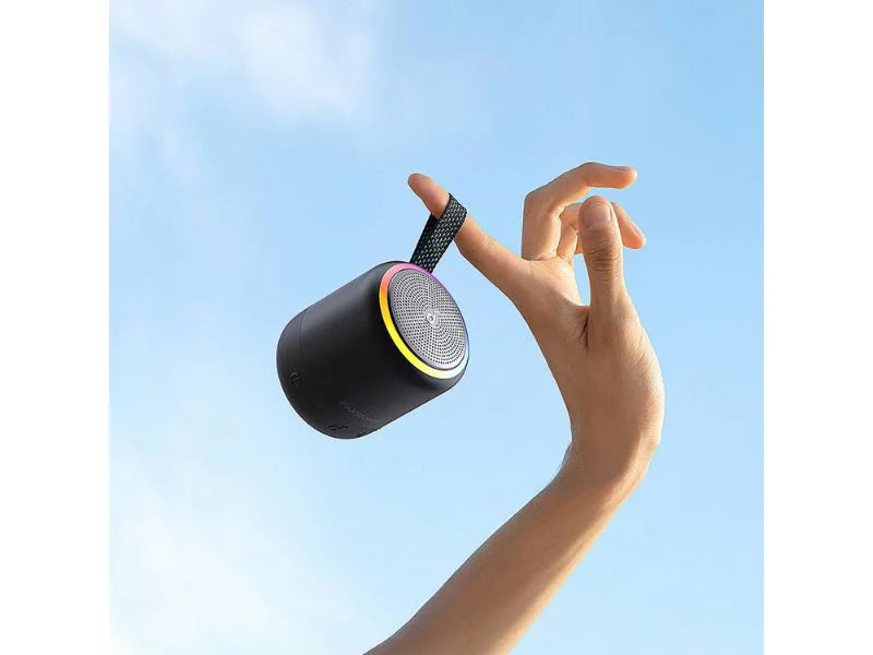 Soundcore Black Waterproof Pro Playtime 15H Portable 2-Pack IPX7 B3127Z11 3 Speaker Mini Bluetooth
