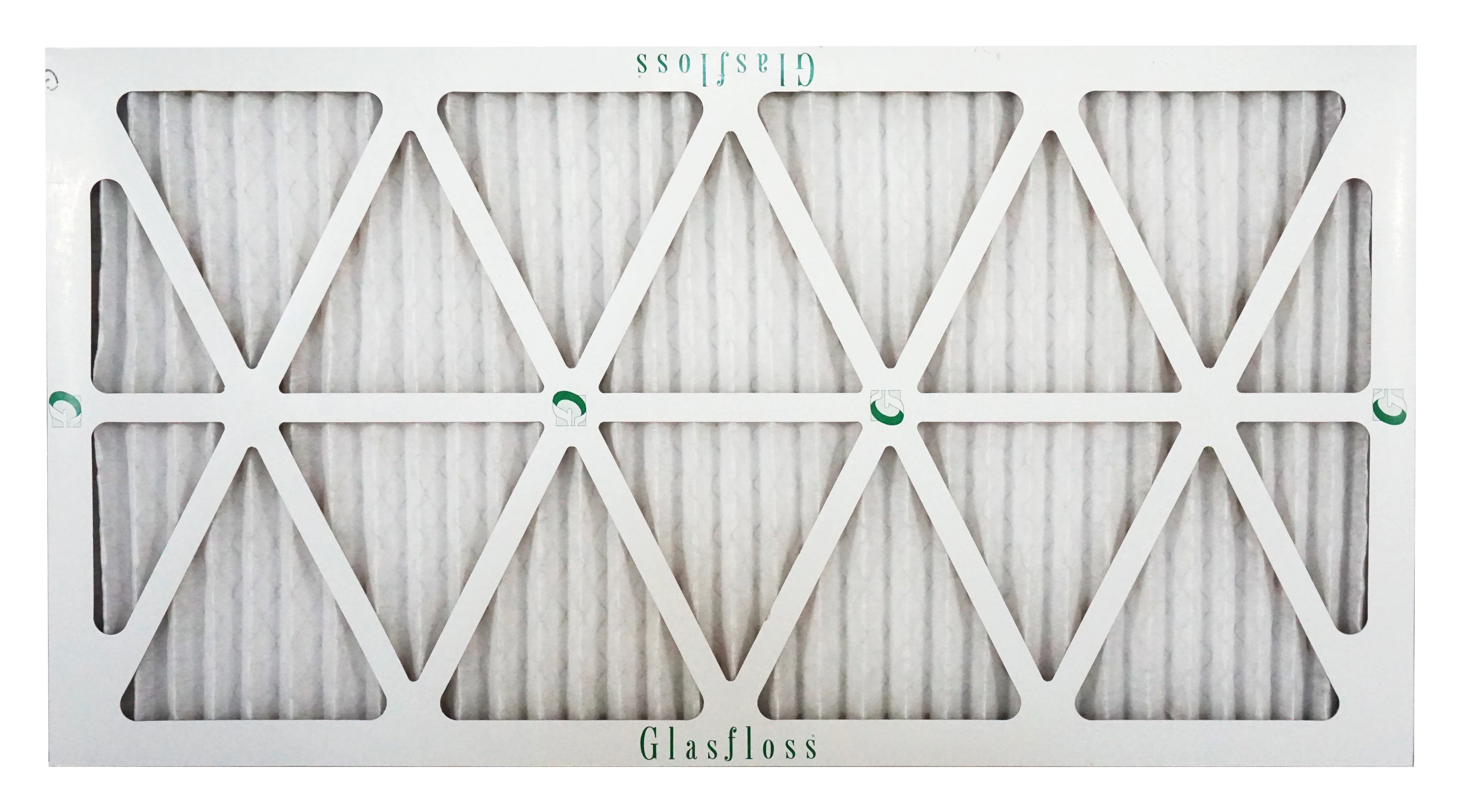(Actual inch) 26.5x7/8 USA Furnace - 10 Filter 14x27x1 in MERV - 13.5 Size: x Air Glasfloss - -Qty:12 Made