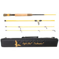 Spin/Fly Fishing 7'6" Claw Eagle Rod Trailmaster Travel