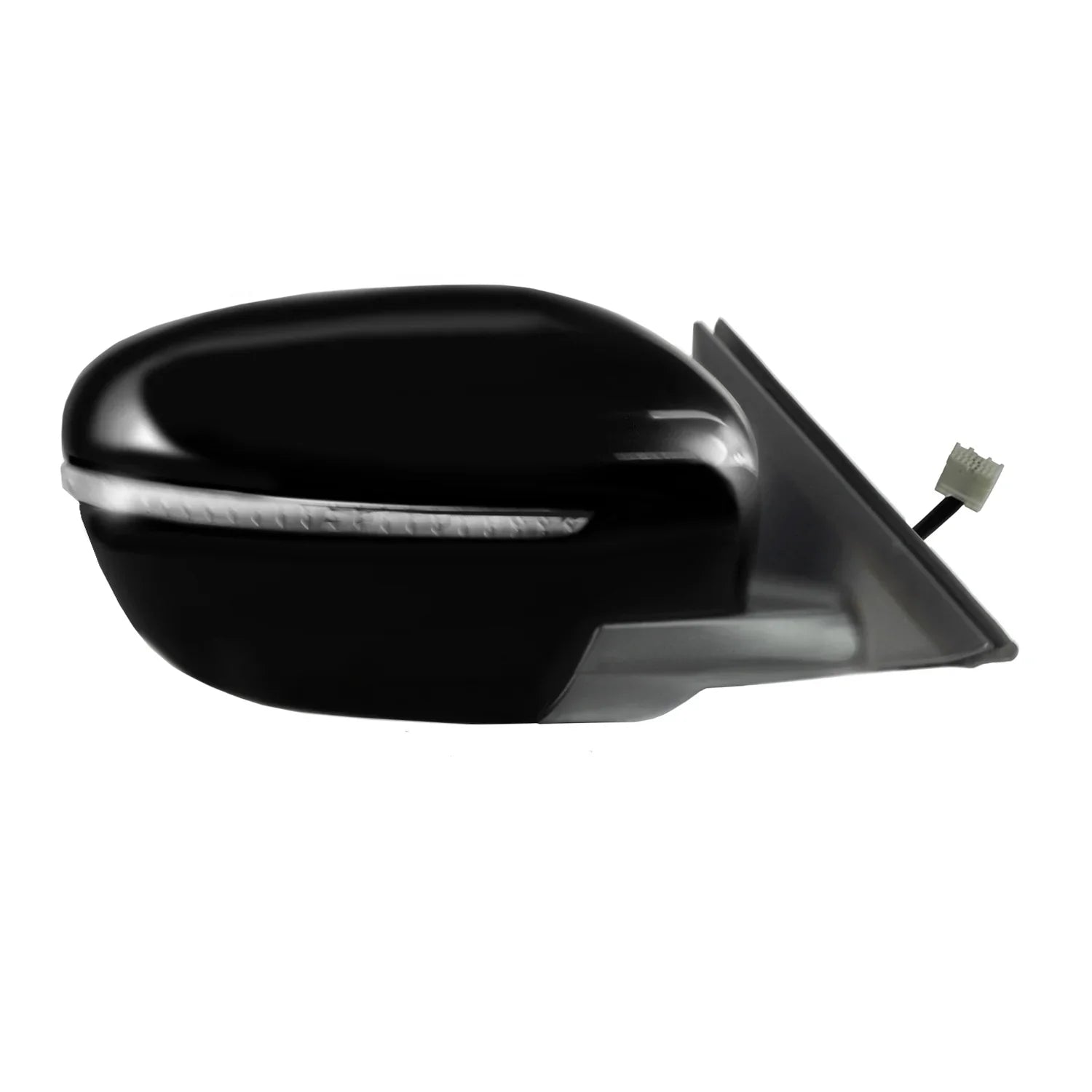 textured Select Japan/ System foldaway, w/PTM 17-19 black 68139N w/turn S for US signal, Hybrid. camera, 14-19 Fit - built, cover, Side Nissan Passenger built, Rogue no Korea Mirror Sport/ 17-18 w/o