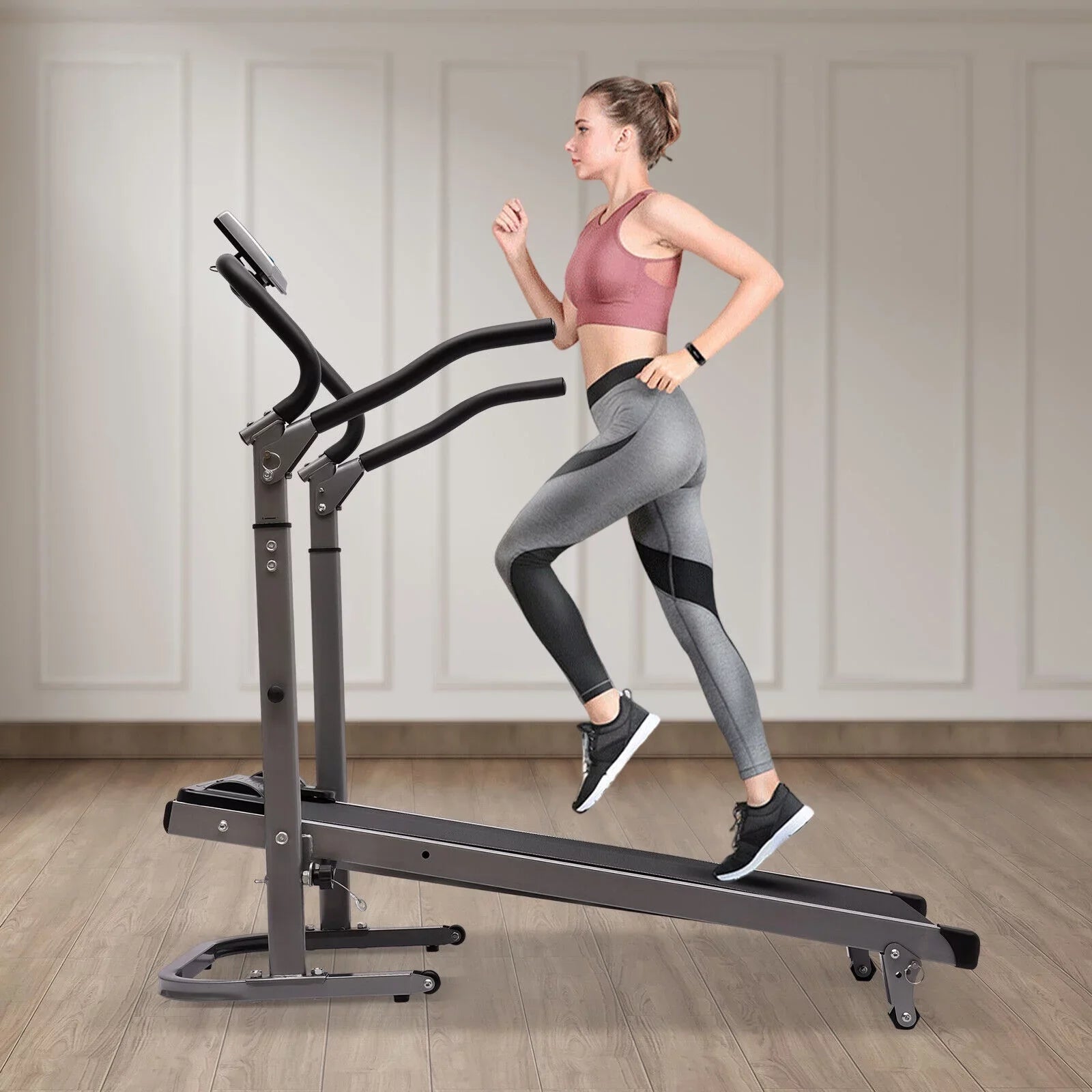 Fitness Use Home Electric Machine Jogging Running Treadmill Folding DENEST incline With