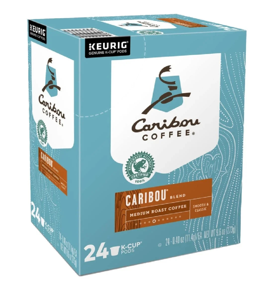 Coffee Medium Each Keurig K-Cups, Roast 5000330135 Caribou