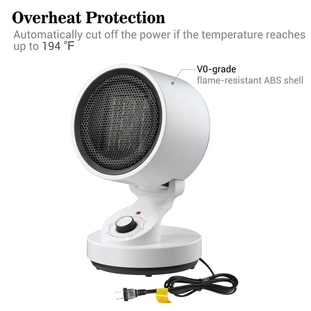 including Cool Cooling (900W), , Home, modes Heater Space Electric Heat Office (10W) Fan, and Fan,with Low for Quick Cool Warm 3 & Heat Heat 2-In-1 High Machine Mode Up (1500W), Space