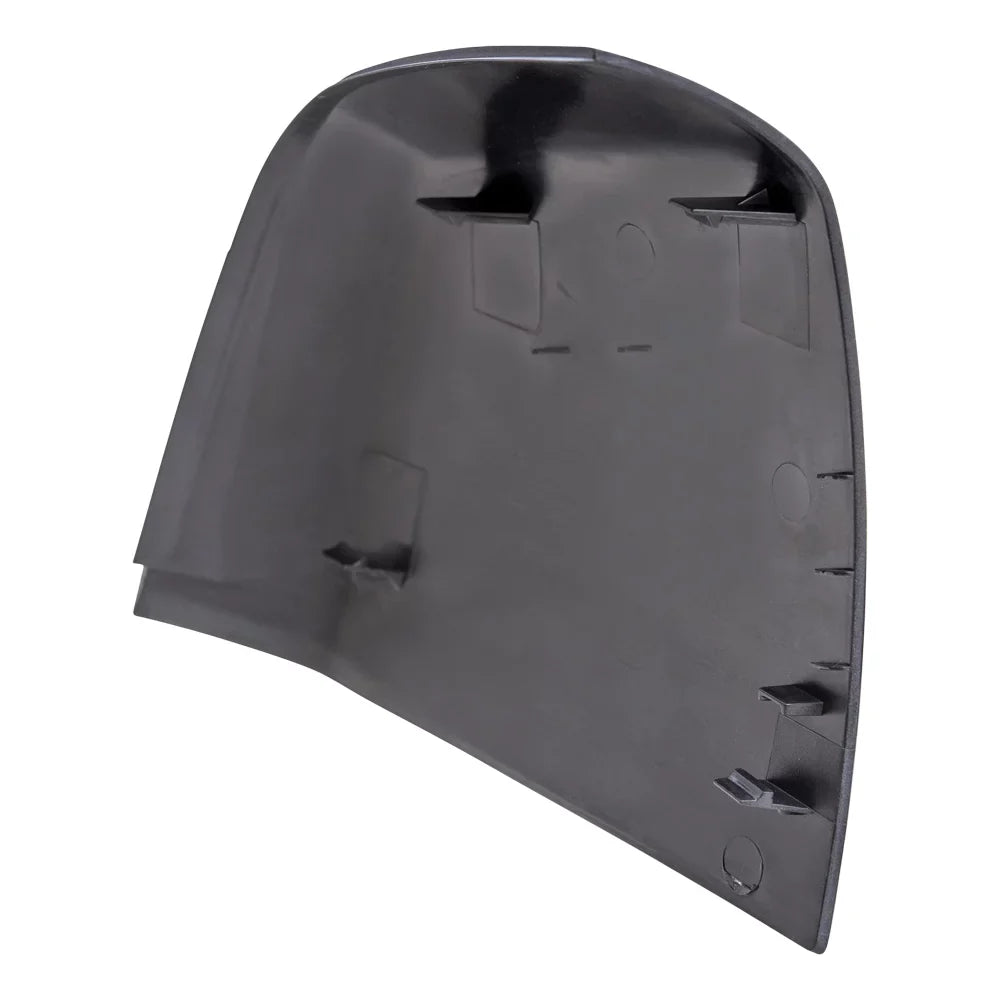 RAM SLT Gray To Paint Match Promaster Replacement With Cover Driver Compatible City 2015-2021 Aftermarket Brock Left SLT/Tradesman Door Mirror