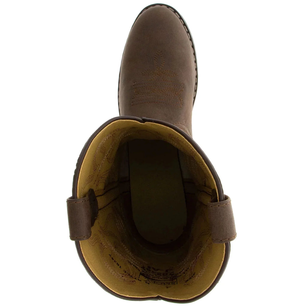 Boots, Monterey BOOTS Width: Size: (1624C-10.5R) Western MOUNTAIN Color: R Kids SMOKY 10.5, Brown,