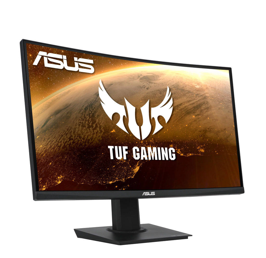 Extreme 1080P Low VESA Gaming Full DisplayPort, Premium, Curved Gaming 23.6" - 165Hz, TUF Boost, Shadow FreeSync Mountable, Monitor, - Adaptive-Sync, Blur, Motion HDMI 1ms, VG24VQE ASUS HD,