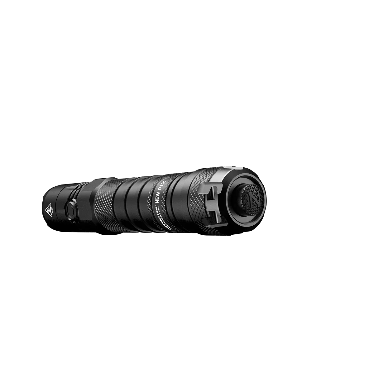 Bundle: - Nitecore P12 Flashlight NL2140 1x Battery with and Intelligent TUP Tactical Rechargeable 1200 LED 4000mAh Lumens Pocket Nitecore Value Light NEW 21700